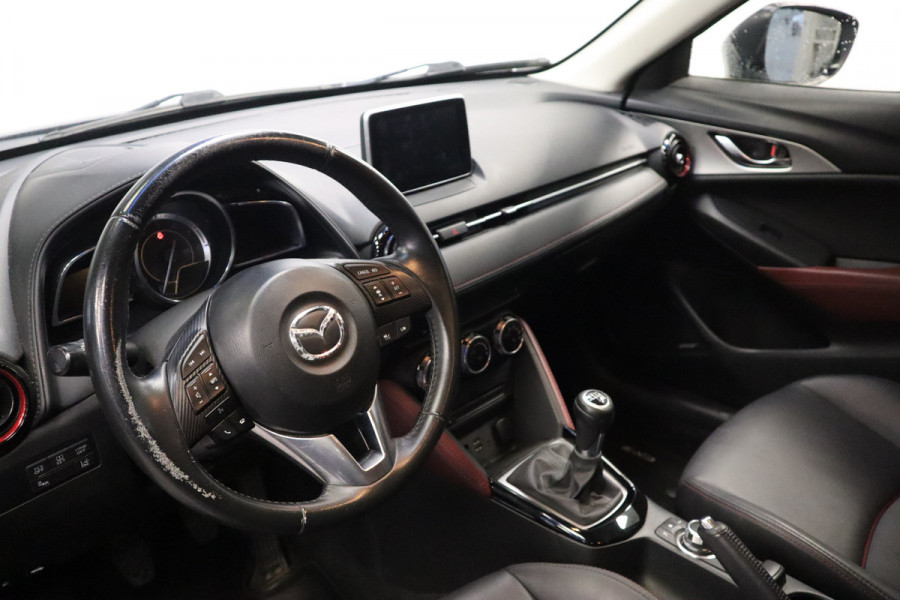 Mazda CX-3 2.0 SkyActiv-G 120 GT-M Line Leder Full-led Navigatie