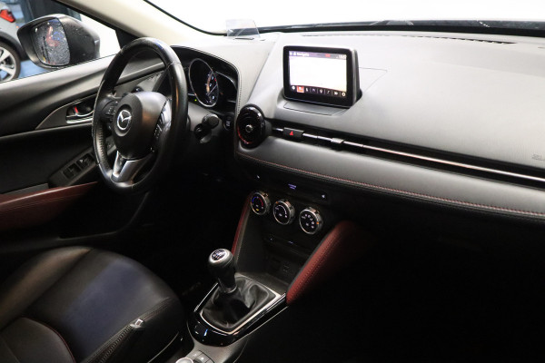 Mazda CX-3 2.0 SkyActiv-G 120 GT-M Line Leder Full-led Navigatie