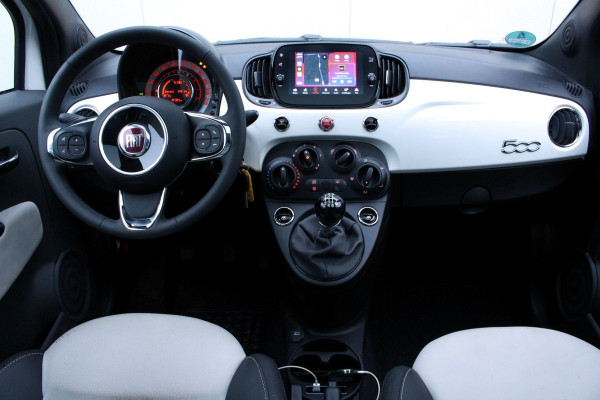 Fiat 500 1.0 Hybrid Dolcevita 1eEIG PANO CARPLAY DAB LEDER CRUISE '22