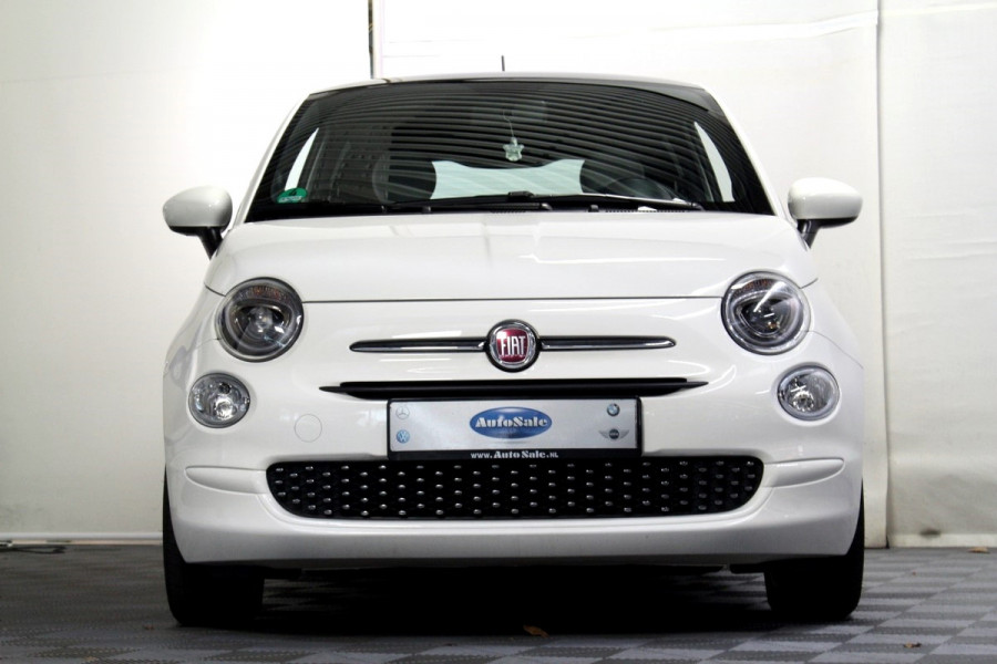 Fiat 500 1.0 Hybrid Dolcevita 1eEIG PANO CARPLAY DAB LEDER CRUISE '22