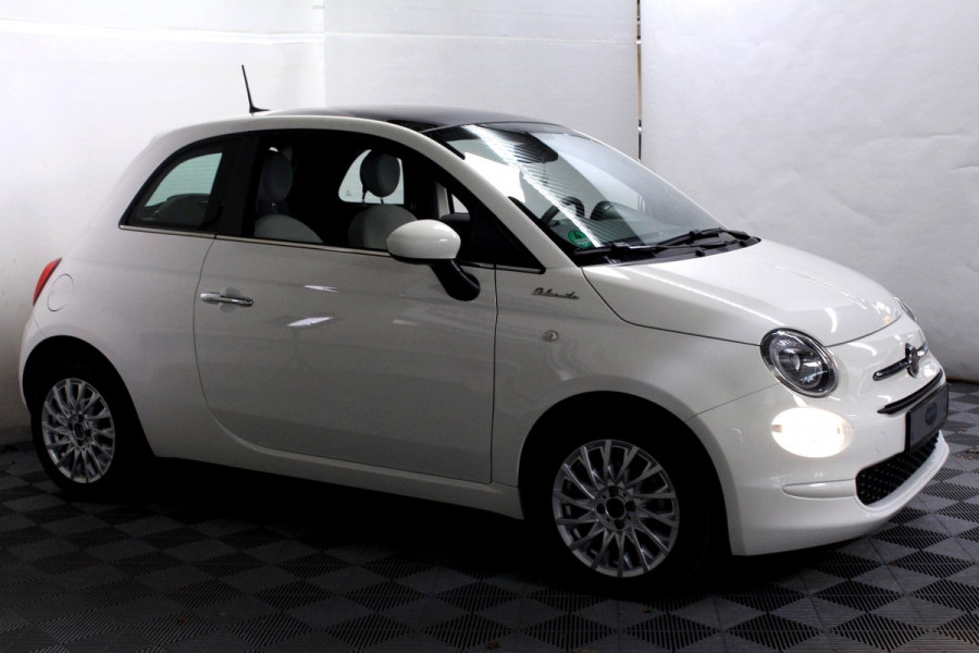 Fiat 500 1.0 Hybrid Dolcevita 1eEIG PANO CARPLAY DAB LEDER CRUISE '22