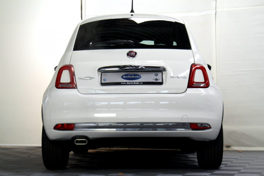 Fiat 500 1.0 Hybrid Dolcevita 1eEIG PANO CARPLAY DAB LEDER CRUISE '22