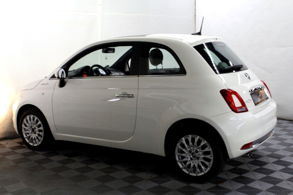 Fiat 500 1.0 Hybrid Dolcevita 1eEIG PANO CARPLAY DAB LEDER CRUISE '22