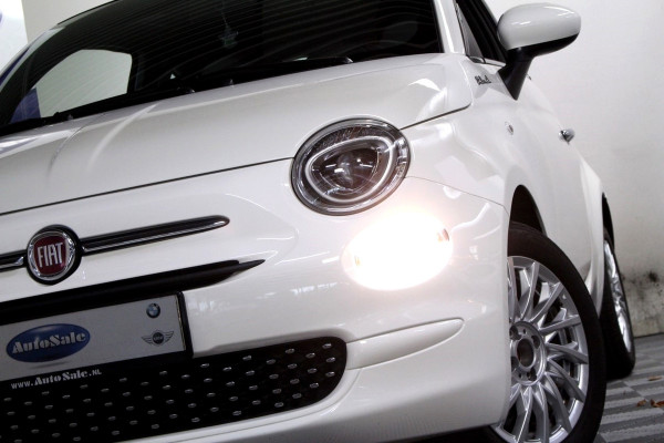 Fiat 500 1.0 Hybrid Dolcevita 1eEIG PANO CARPLAY DAB LEDER CRUISE '22