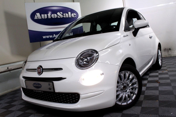 Fiat 500 1.0 Hybrid Dolcevita 1eEIG PANO CARPLAY DAB LEDER CRUISE '22