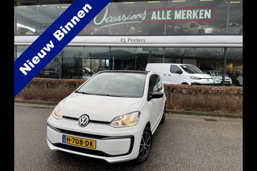 Volkswagen up! 1.0 BMT move up! Airco - Bluetooth - Licht metalen velgen