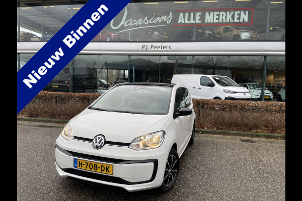 Volkswagen up! 1.0 BMT move up! Airco - Bluetooth - Licht metalen velgen