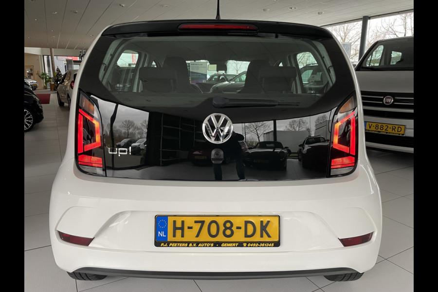 Volkswagen up! 1.0 BMT move up! Airco - Bluetooth - Licht metalen velgen