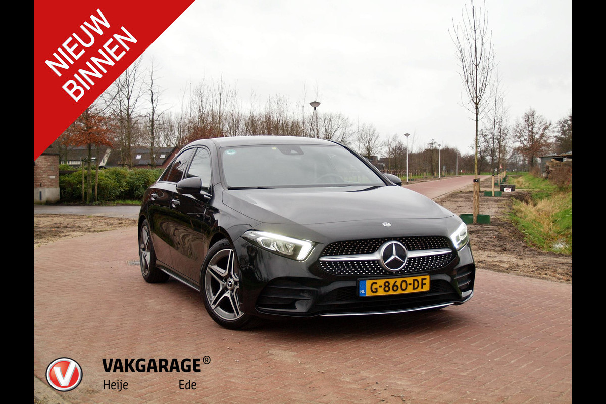 Mercedes-Benz A-Klasse 200 Business Solution AMG | 163PK | AMG-styling | Widescreen Display | Camera | NL-Auto |