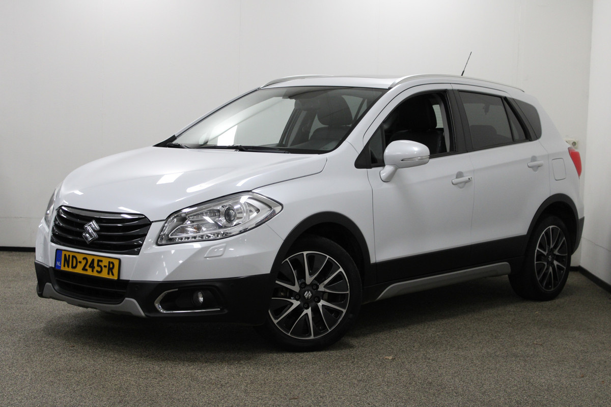 Suzuki S-Cross 1.6 High Executive Pano|Navi|Leer|Stoelverw.|Camera