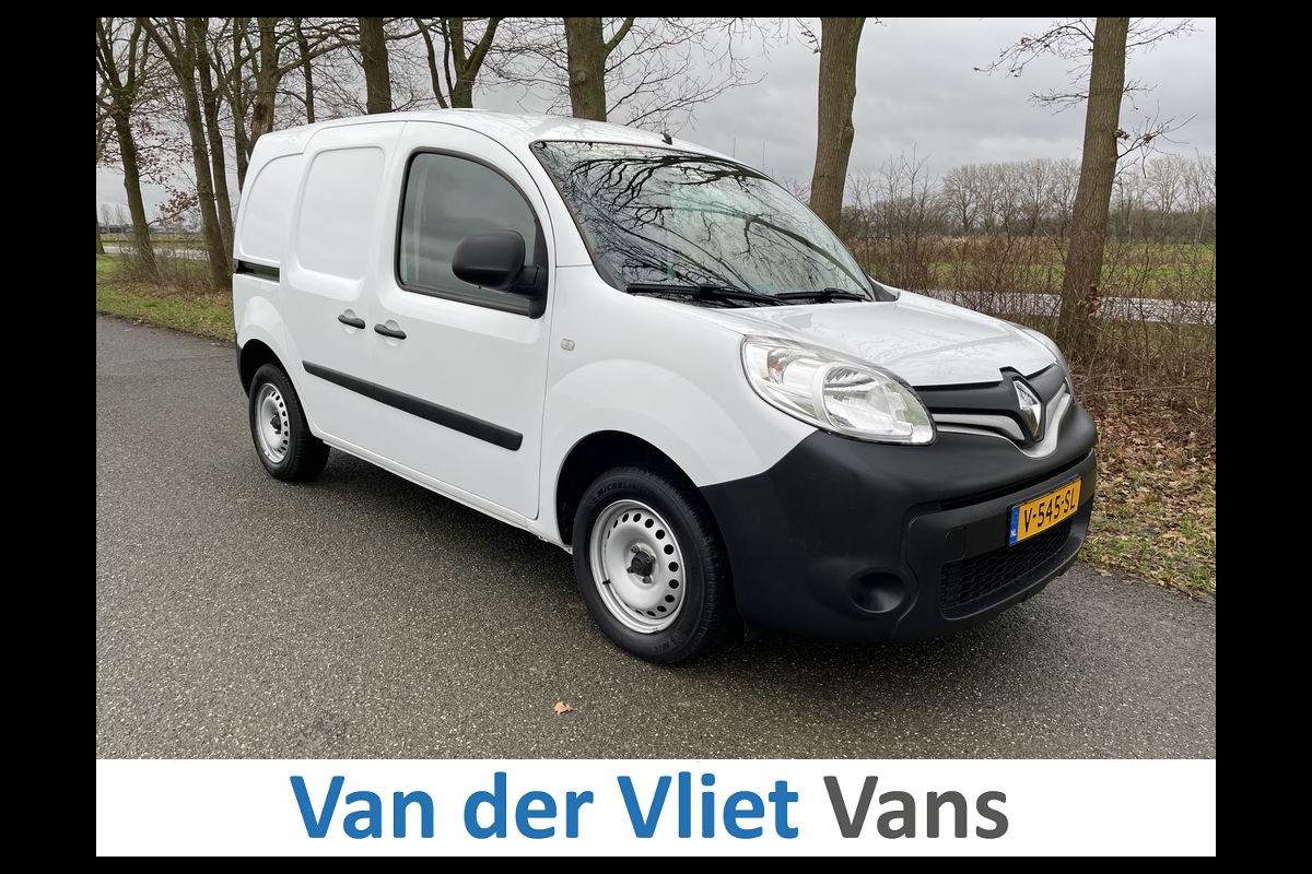 Renault Kangoo 1.5 dCi E6 R-link Lease €152 p/m, Airco, Navi + Camera, PDC, onderhoudshistorie aanwezig