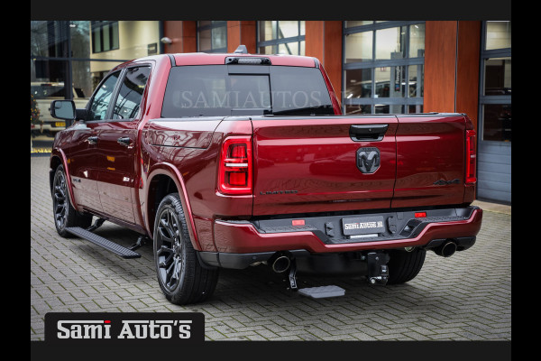 Dodge Ram 1500 LIMITED NIGHT HIGH OUTPUT 540PK 706 Nm 2025 | XB9 | MASSAGE | BOM VOL | CREW CAB | DUBBELE CABINE | GRIJSKENTEKEN | VOORRAAD NR 2302 - 7425