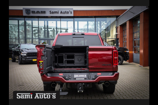 Dodge Ram 1500 LIMITED NIGHT HIGH OUTPUT 540PK 706 Nm 2025 | XB9 | MASSAGE | BOM VOL | CREW CAB | DUBBELE CABINE | GRIJSKENTEKEN | VOORRAAD NR 2302 - 7425