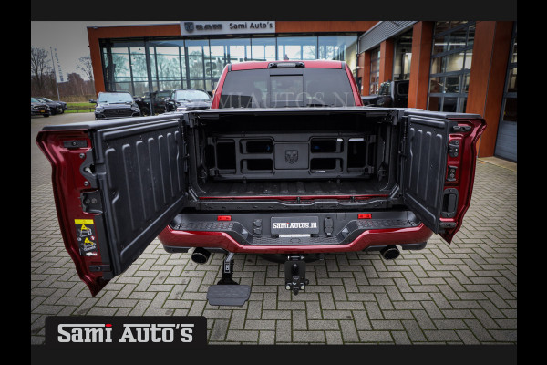 Dodge Ram 1500 LIMITED NIGHT HIGH OUTPUT 540PK 706 Nm 2025 | XB9 | MASSAGE | BOM VOL | CREW CAB | DUBBELE CABINE | GRIJSKENTEKEN | VOORRAAD NR 2302 - 7425