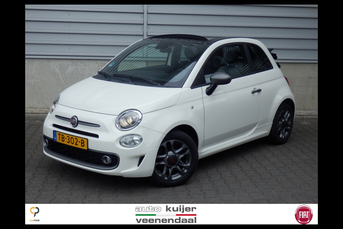 Fiat 500C 80pk | Cabrio | AUTOMAAT | Sport | Clima | PDC | Navigatie |