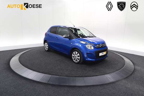 Citroën C1 1.0 VTi Feel | Airco | Bluetooth | Elektrische Ramen | 5 Deurs