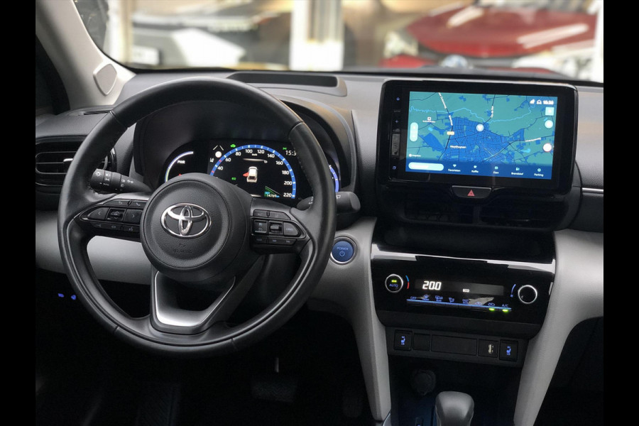 Toyota Yaris Cross 1.5 Hybrid Executive | Head up display, Elektrische achterklep, Dodehoekherkenning, Parkeersensoren, 18 inch