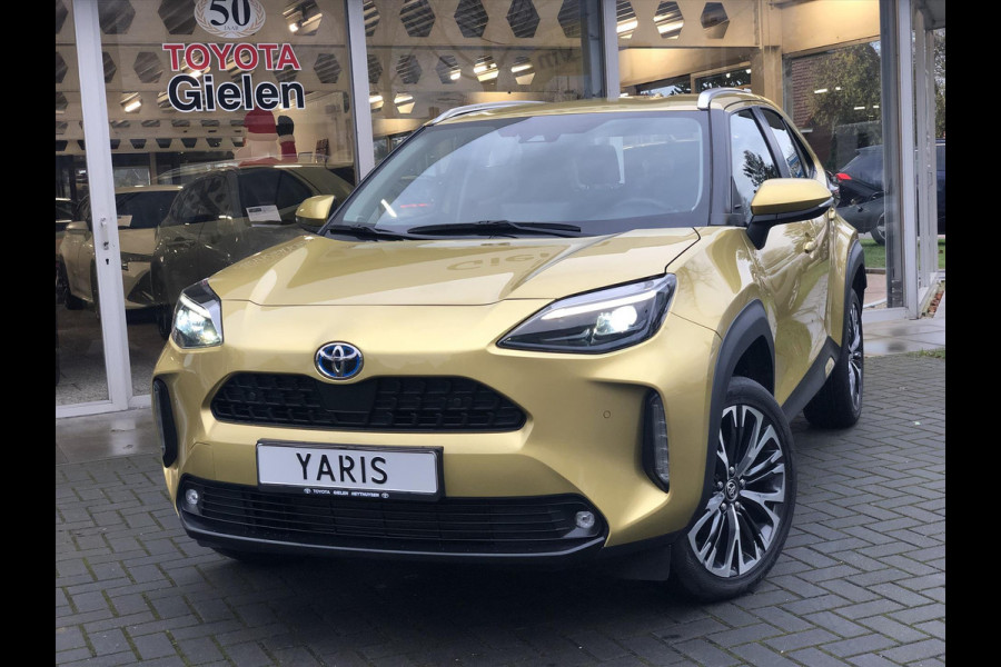 Toyota Yaris Cross 1.5 Hybrid Executive | Head up display, Elektrische achterklep, Dodehoekherkenning, Parkeersensoren, 18 inch