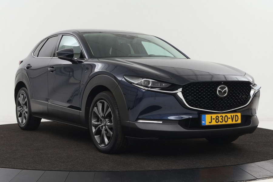 Mazda CX-30 2.0 SkyActive-X Luxury | Schuifdak | Trekhaak | 360 camera | Leder | Head-Up | Stoel & stuurverwarming | Adaptive cruise | Full LED | Carplay