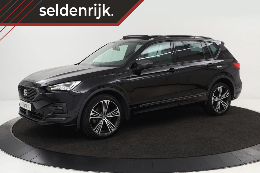 Seat Tarraco 1.4 TSI e-Hybrid PHEV FR | Panoramadak | Leder | Trekhaak | Stoel & stuurverwarming | Adaptive cruise | Camera | Carplay | Memory | Keyless | Full LED