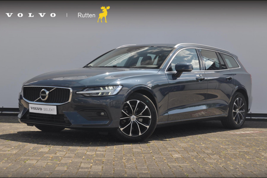 Volvo V60 B4 211PK Automaat Business Pro / Elektrische achterklep/ Keyless entry/ Adaptieve cruise control / BLIS / Apple Carplay/ DAB