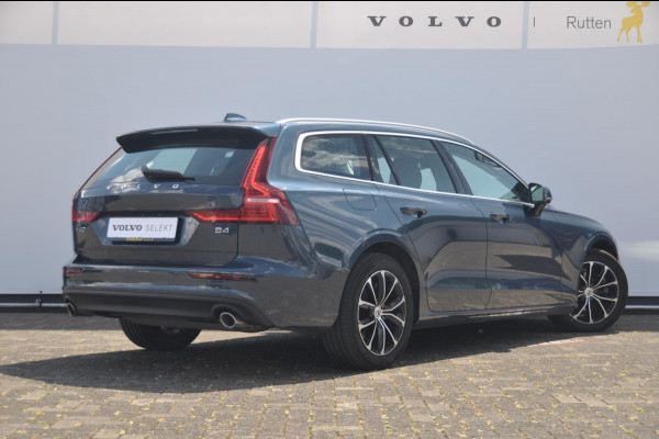 Volvo V60 B4 211PK Automaat Business Pro / Elektrische achterklep/ Keyless entry/ Adaptieve cruise control / BLIS / Apple Carplay/ DAB