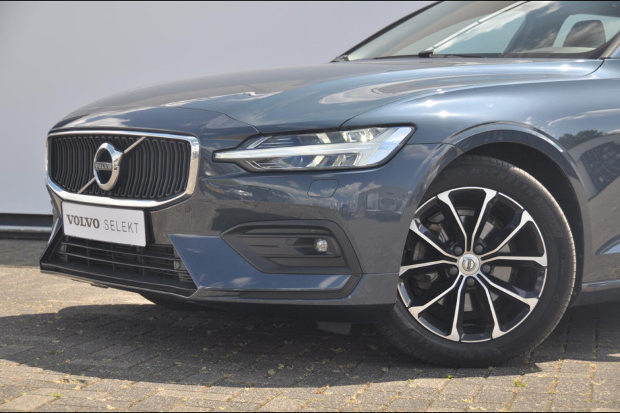 Volvo V60 B4 211PK Automaat Business Pro / Elektrische achterklep/ Keyless entry/ Adaptieve cruise control / BLIS / Apple Carplay/ DAB