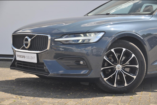 Volvo V60 B4 211PK Automaat Business Pro / Elektrische achterklep/ Keyless entry/ Adaptieve cruise control / BLIS / Apple Carplay/ DAB