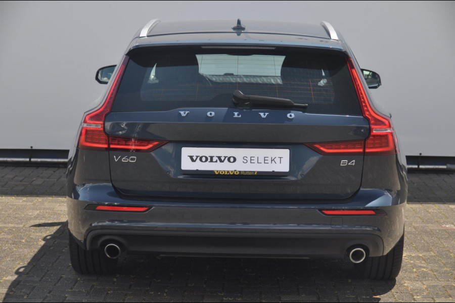 Volvo V60 B4 211PK Automaat Business Pro / Elektrische achterklep/ Keyless entry/ Adaptieve cruise control / BLIS / Apple Carplay/ DAB