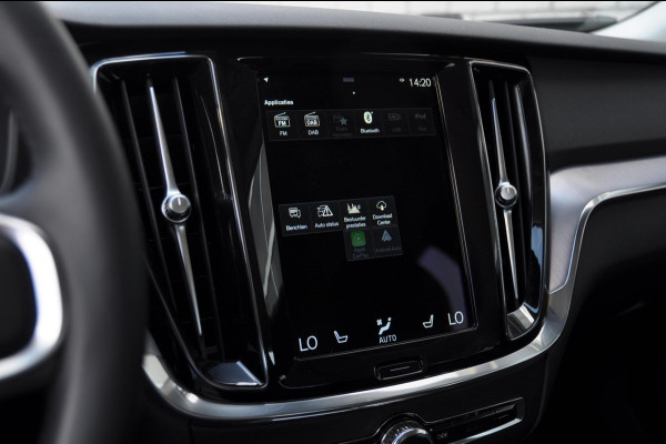 Volvo V60 B4 211PK Automaat Business Pro / Elektrische achterklep/ Keyless entry/ Adaptieve cruise control / BLIS / Apple Carplay/ DAB