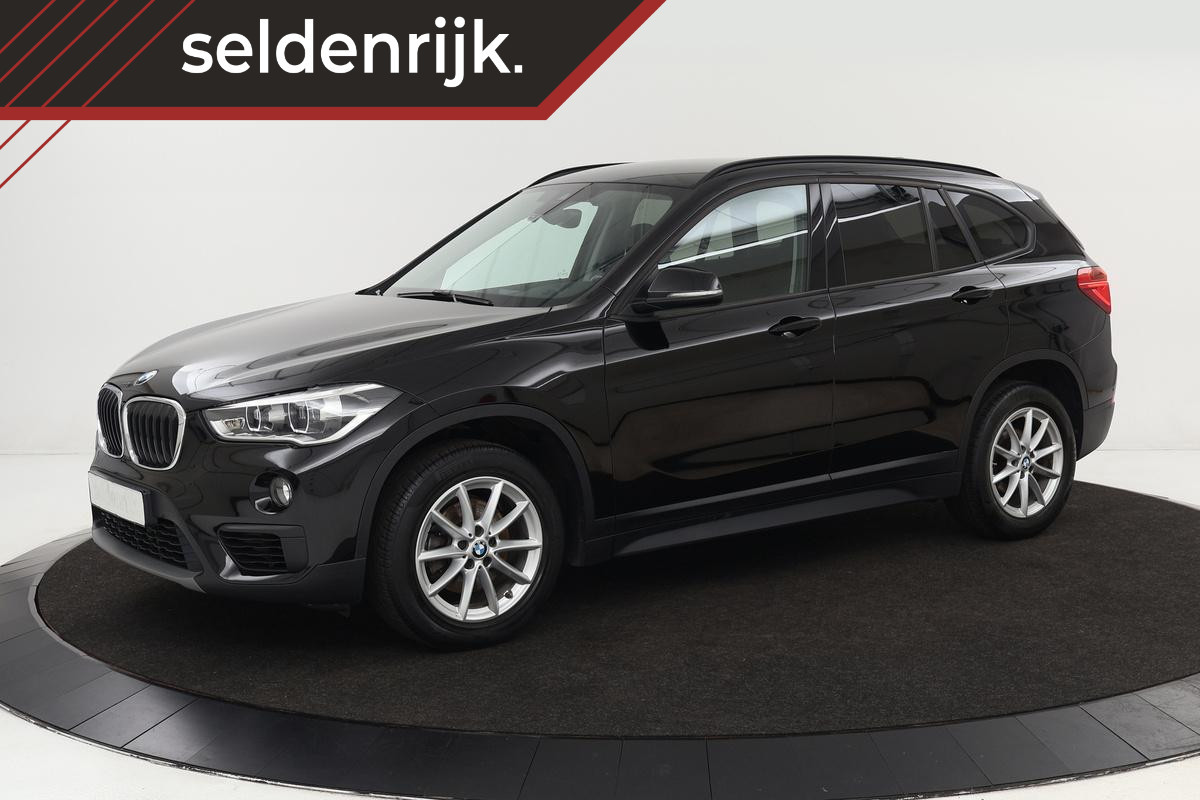 BMW X1 18i Advantage | Stoelverwarming | Full LED | Navigatie | Climate control | PDC | Cruise control | Bluetooth