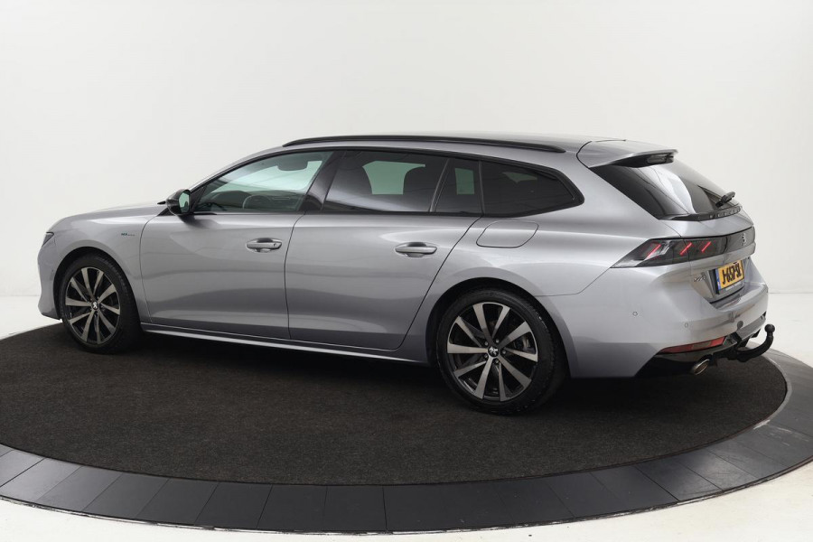 Peugeot 508 1.6 HYbrid GT Line Avantage | Stoelverwarming | Adaptive cruise | Trekhaak | Camera | Carplay | Half leder | Keyless | Full LED | Navigatie