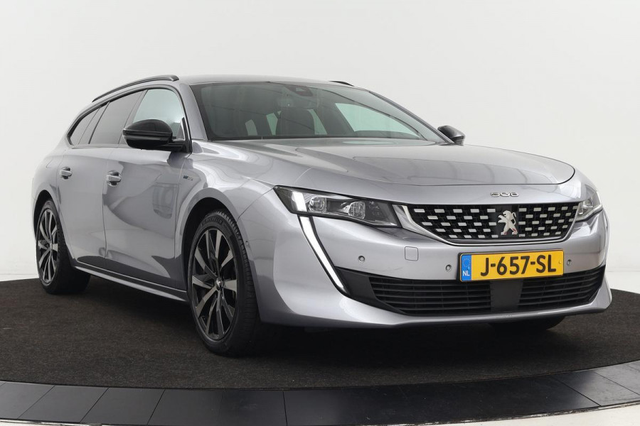 Peugeot 508 1.6 HYbrid GT Line Avantage | Stoelverwarming | Adaptive cruise | Trekhaak | Camera | Carplay | Half leder | Keyless | Full LED | Navigatie