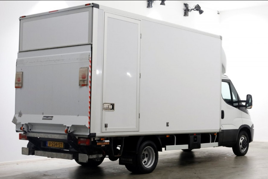 Iveco Daily 35C16 160pk E6 XXL Bakwagen met laadklep en zijdeur L445cm 10-2018