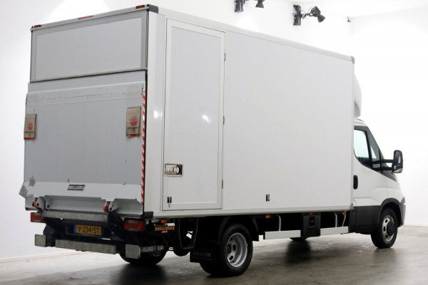 Iveco Daily 35C16 160pk E6 XXL Bakwagen met laadklep en zijdeur L445cm 10-2018