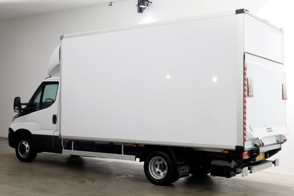 Iveco Daily 35C16 160pk E6 XXL Bakwagen met laadklep en zijdeur L445cm 10-2018