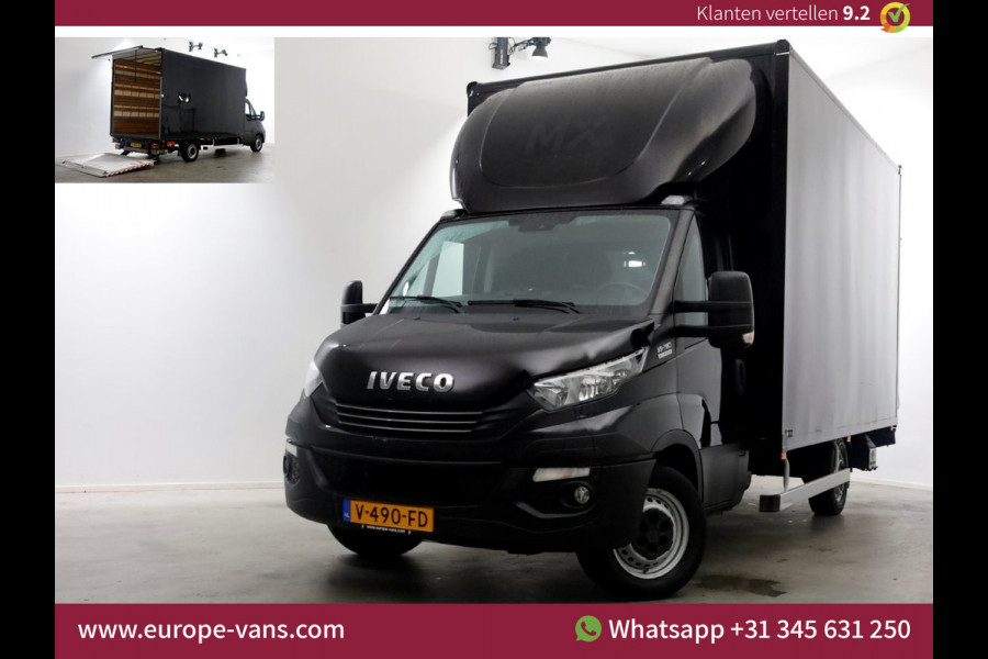 Iveco Daily 35S16 155pk E6 HiMatic Automaat XXL Bakwagen met laadklep Extra Hoog 243cm 03-2017