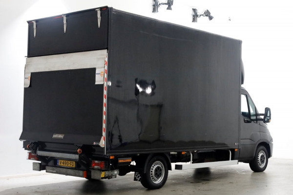 Iveco Daily 35S16 155pk E6 HiMatic Automaat XXL Bakwagen met laadklep Extra Hoog 243cm 03-2017