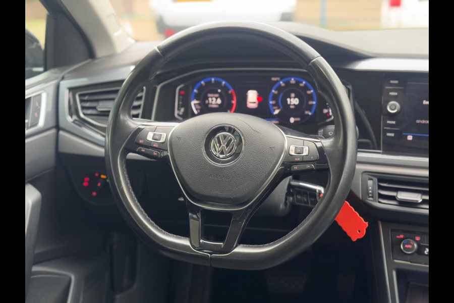 Volkswagen Polo 1.0 TSI R-Line 2018 AUT NAVI LM CARPLAY NAP!