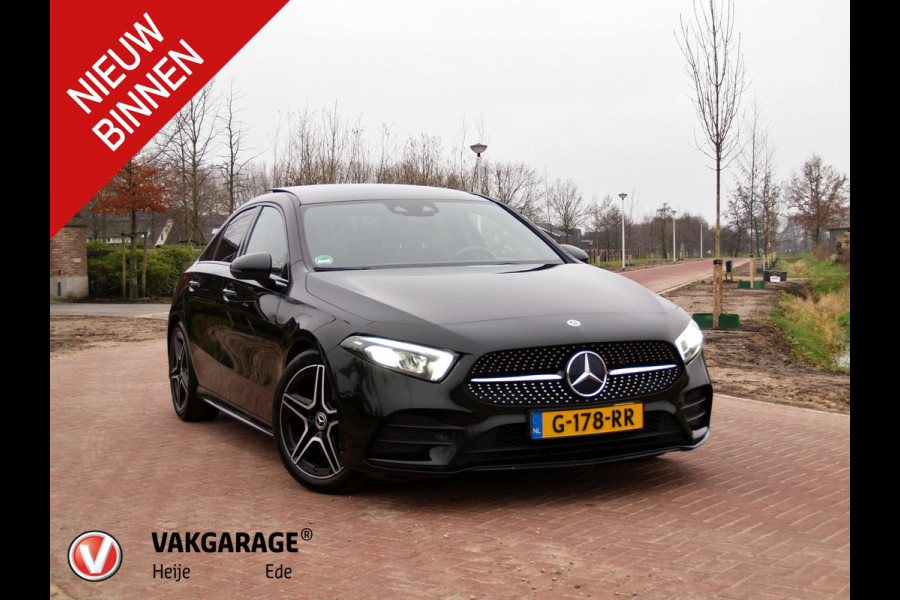 Mercedes-Benz A-Klasse 200 Business Solution AMG | Schuifdak | Nightpakket | Camera | NL-Auto |