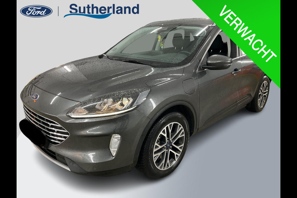 Ford Kuga 2.5 PHEV Titanium | Winter Pack | Privacy Glass | Draadloos opladen  | Mooie KM-stand!