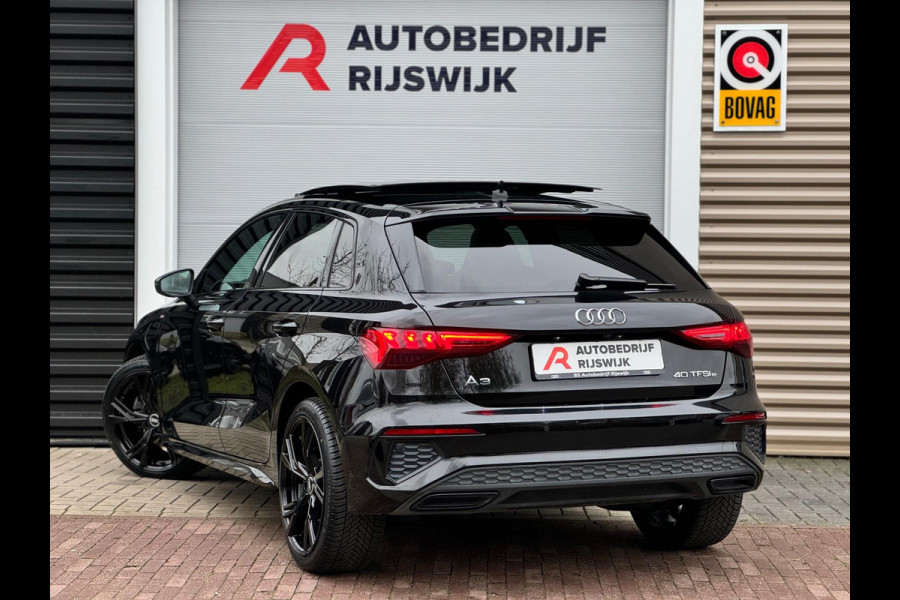 Audi A3 Sportback 40 TFSI e 3xS-Line Pano/Matrix/Camera