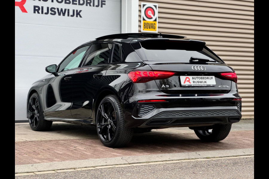 Audi A3 Sportback 40 TFSI e 3xS-Line Pano/Matrix/Camera