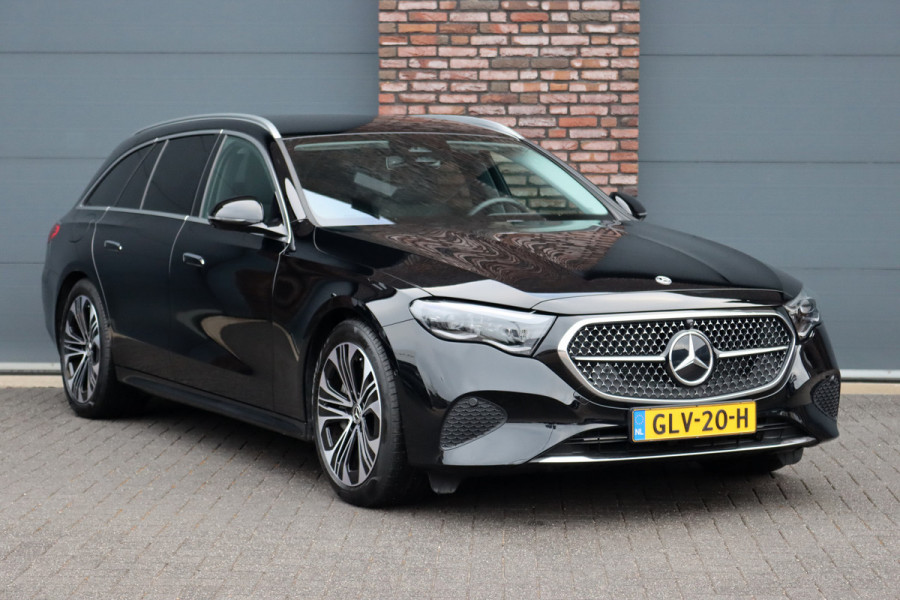 Mercedes-Benz E-Klasse Estate 300 e Luxury Line Aut9 | Distronic Pro | Digital Light | Trekhaak | Memory | Keyless Go | Verwarmd Stuurwiel | Surround Camera | Augmented Reality |