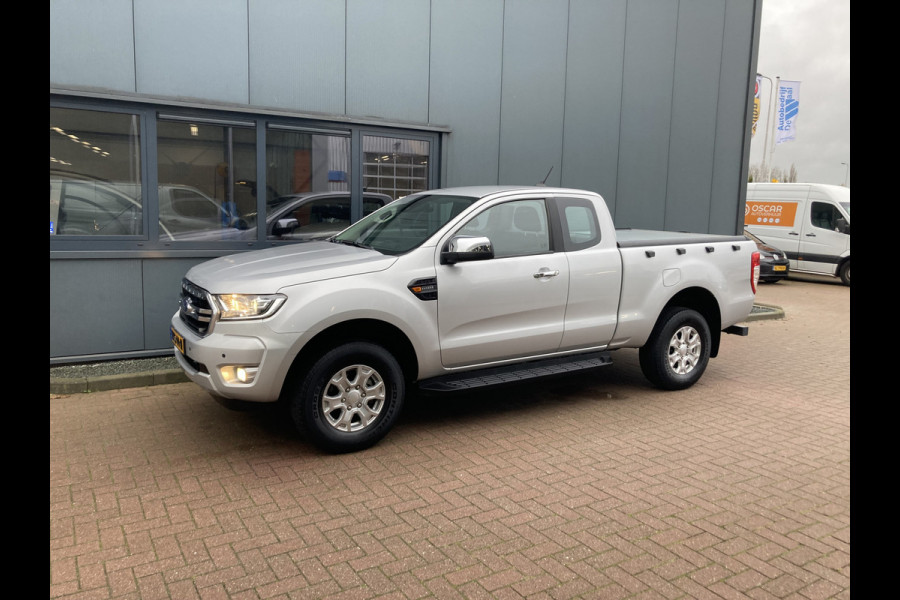 Ford Ranger 2.0 TDCi Euro6 170pk 4WD Automaat XLT Super Cab AIRCO/CRUISE/CARPLAY/PDC/TREKH./VOORRUITVERWARMING