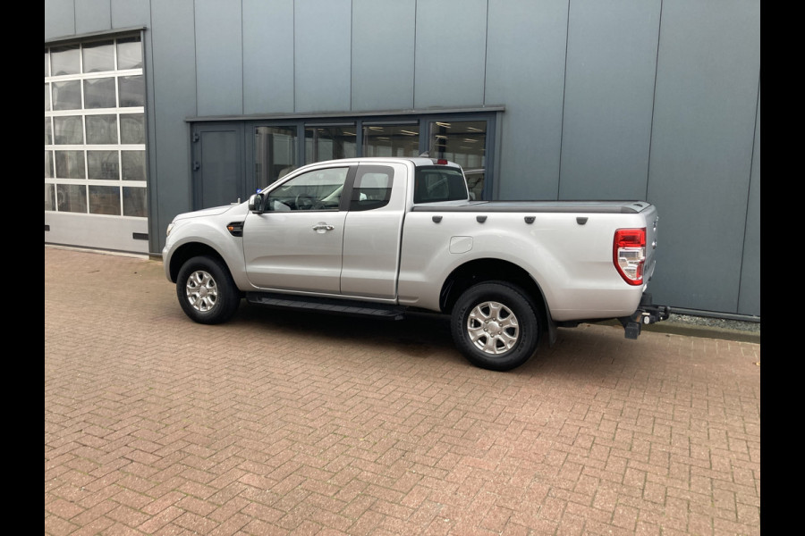 Ford Ranger 2.0 TDCi Euro6 170pk 4WD Automaat XLT Super Cab AIRCO/CRUISE/CARPLAY/PDC/TREKH./VOORRUITVERWARMING