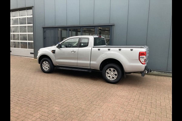 Ford Ranger 2.0 TDCi Euro6 170pk 4WD Automaat XLT Super Cab AIRCO/CRUISE/CARPLAY/PDC/TREKH./VOORRUITVERWARMING