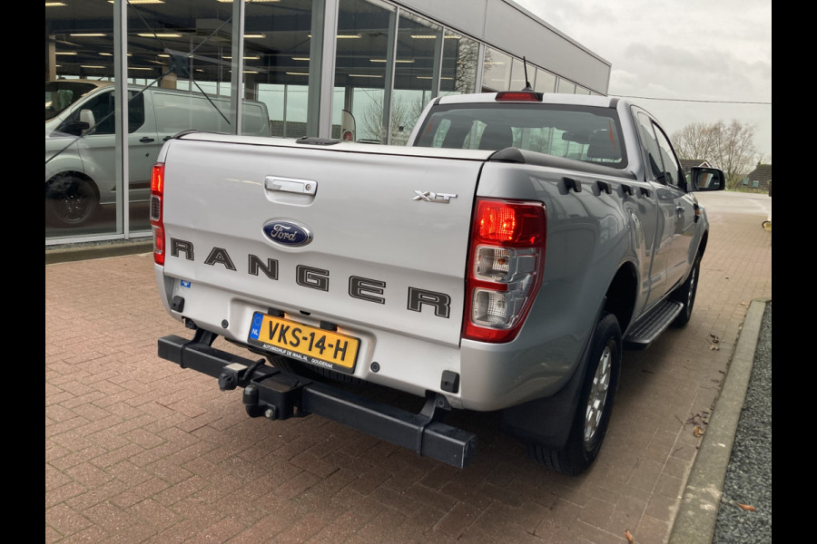 Ford Ranger 2.0 TDCi Euro6 170pk 4WD Automaat XLT Super Cab AIRCO/CRUISE/CARPLAY/PDC/TREKH./VOORRUITVERWARMING