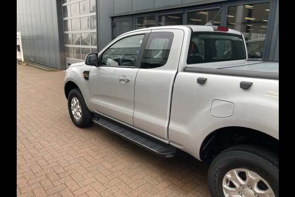 Ford Ranger 2.0 TDCi Euro6 170pk 4WD Automaat XLT Super Cab AIRCO/CRUISE/CARPLAY/PDC/TREKH./VOORRUITVERWARMING