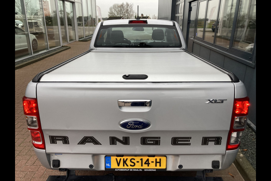 Ford Ranger 2.0 TDCi Euro6 170pk 4WD Automaat XLT Super Cab AIRCO/CRUISE/CARPLAY/PDC/TREKH./VOORRUITVERWARMING